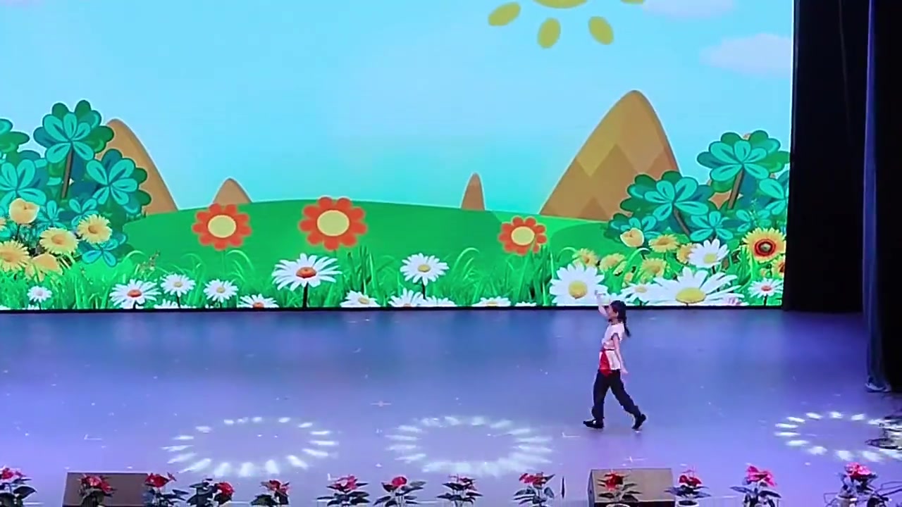 儿童话剧：狼来了
